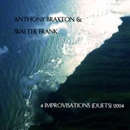 4 Improvisations ( Duets ) 2004 di Anthony Braxton - CD