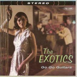 Go Go Guitars di Exotics - CD