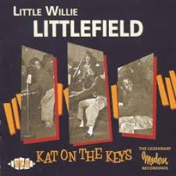 Kat On The Keys di Little Willie Littlefield - CD
