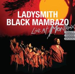 Live In Montreux di Ladysmith Black Mambazo - CD