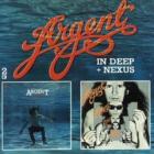 In Deep + Nexus  di Argent - CD