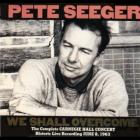 We Shall Overcome di Pete Seeger - CD