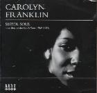Sister Soul di Carolyn Franklin - CD