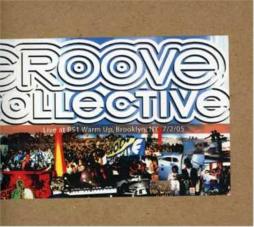 Live At PS1 Warm Up Brooklyn , 2005 di Groove Collective - CD