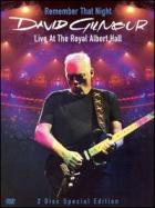 Remember That Night  di David Gilmour - DVD