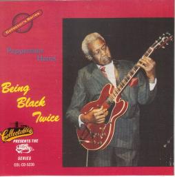 Being Black Twice di Peppermint Harris - CD