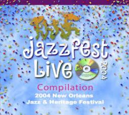 Live At 2004 New Orleans Jazz & Heritage Festival  di Eric Lindell - CD
