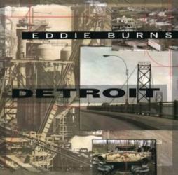Detroit di Eddie Burns - CD