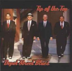 Depot Street Blues  di Tip Of The Top - CD
