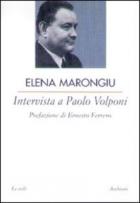 Intervista A Paolo Volponi  di Marongiu - libri