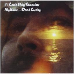 If I Could Only Remember My Name  di David Crosby - CD