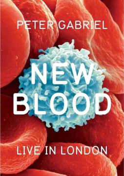 New Blood / Live In London  di Peter Gabriel - DVD