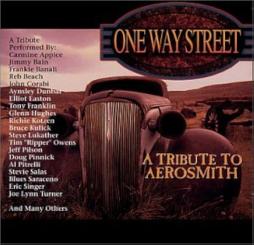 One Way Street : A Tribute To Aerosmith  di Aerosmith - CD