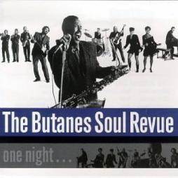 One Night di Butanes Soul Revue - CD