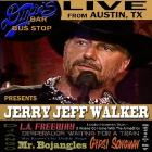 Live From Dixie's Bar & Bus Stop di Jerry Jeff Walker - CD Live From Dixie's Bar & Bus Stop di Jerry Jeff Walker - CD