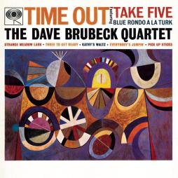 Time Out di Dave Brubeck Quartet - CD Time Out di Dave Brubeck Quartet - CD