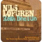 Keith Don't Go  di Nils Lofgren - CD