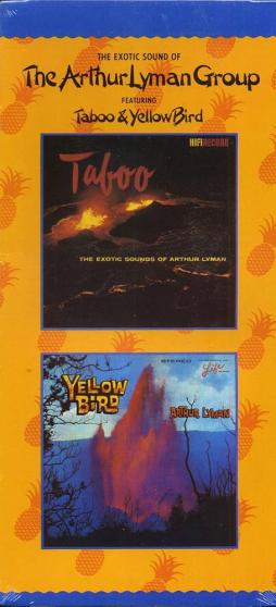 Taboo-The Exotic Sound Of Arthur Lyman di Arthur Lyman - CD