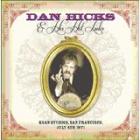 KSAN Studios, San Francisco July 4th 1971 di Dan Hicks - CD