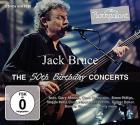 The 50Th Birthday Concerts di Jack Bruce - CD / DVD