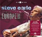 Live In Europe 2005  di Steve Earle - CD / DVD