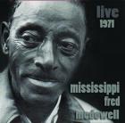 Live 1971  di Fred McDowell - CD