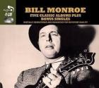 Five Classic Albums Plus  di Bill Monroe - CD