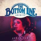 Bottom Line Archive   di Janis Ian - CD
