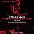 Más+Corazón Profundo Tour di Carlos Vives - CD / DVD