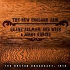 The New England Jam  di Duane Allman With Jerry Garcia & Bob Weir - CD