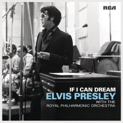 If I Can Dream  di Elvis Presley - CD
