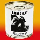 Live In Concert 1979  di Canned Heat - CD