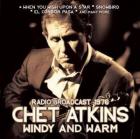 Windy And Warm  di Chet Atkins - CD