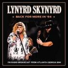 Back For More In '94 di Lynyrd Skynyrd - CD