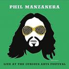 Live At The Curious Arts Festival di Phil Manzanera - CD