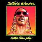 Hotter Than July  di Stevie Wonder - CD