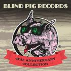 40th Anniversary Collection  di Blind Pig Records - CD