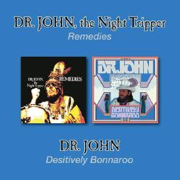 Remedies / Desitively Bonnaroo  di Dr. John - CD