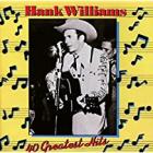40 Greatest Hits  di Hank Williams - CD