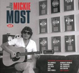 The Pop Genius Of Mickie Most  di Mickie Most - CD