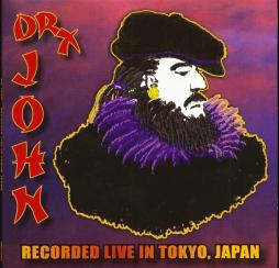 Live In Tokyo  di Dr. John - CD