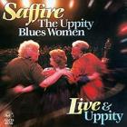Live & Uppity  di Saffire-The Uppity Woman Blues - CD