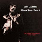 Open Your Heart: Island Recordings 1972-1976 di Jim Capaldi - CD / DVD