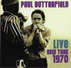 New York 1970  di The Paul Butterfield Blues Band - CD