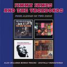 Four Albums On Two Discs di Jimmy James & The Vagabonds - CD
