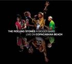 A Bigger Bang Live On Copacabana Beach CD/Blu Ray di Rolling Stones - CD / Blu R