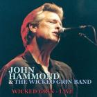 Wicked Grin - Live  di John Hammond - CD