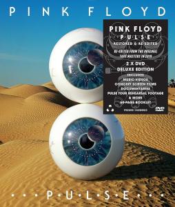 Pulse  - Restored & Re-Edited  di Pink Floyd - DVD