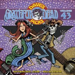 Dave's Picks Volume 43  di Grateful Dead - CD
