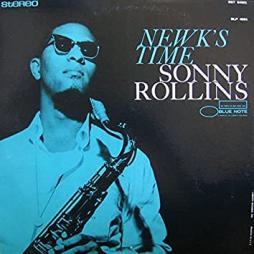Newk's Time  di Sonny Rollins - LP